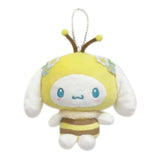 Hatakeyama Shoji Sanrio Mascot Holder Mini Plush Pouch Cinnamoroll Honey Bee