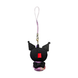 Sanrio Kimono Mascot Netsuke Kuromi 5cm
