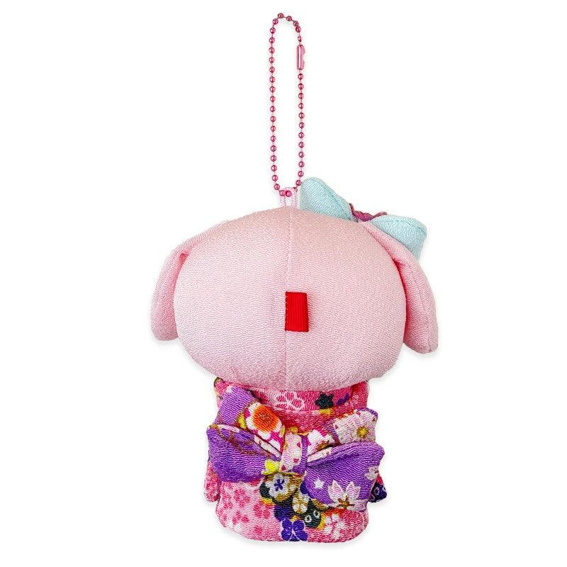 Sanrio Kimono Chirimen Mascot My Melody 12cm