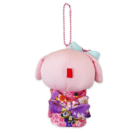 Sanrio Kimono Chirimen Mascot My Melody 12cm