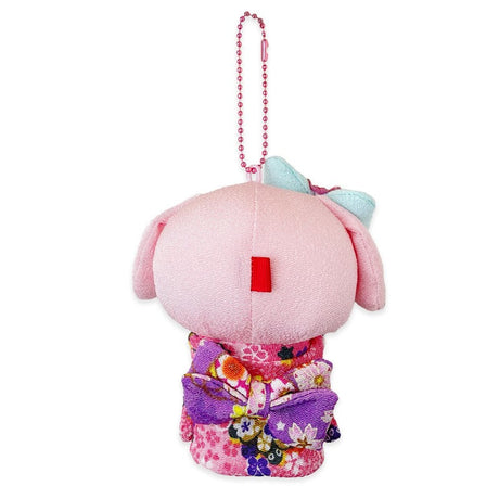 Sanrio Kimono Chirimen Mascot My Melody 12cm