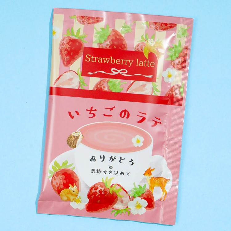 Honyaradoh Strawberry Latte 12g