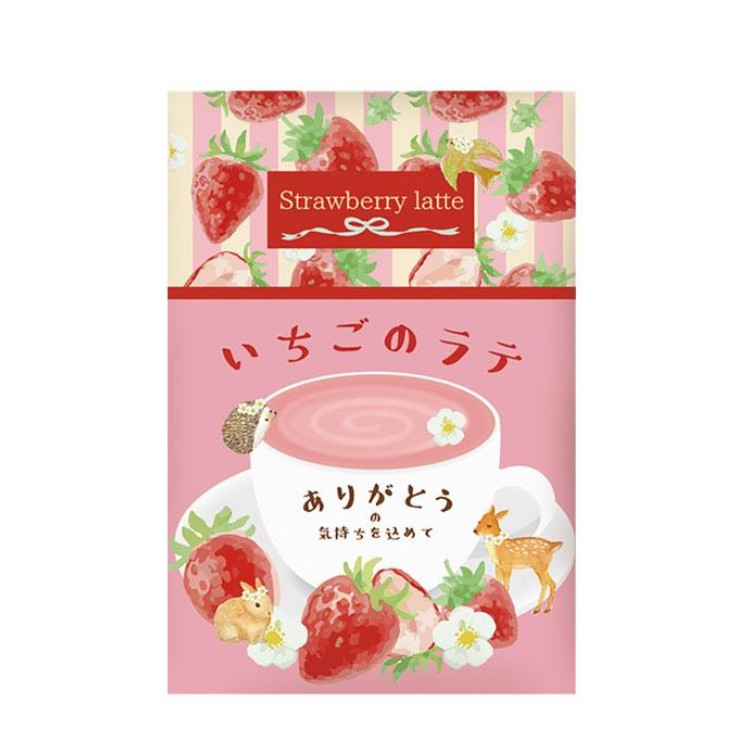 Honyaradoh Strawberry Latte 12g