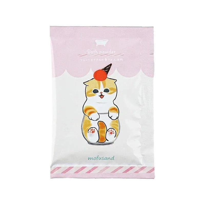 Honyaradoh Mofusand Bath Salt Fruit Cocktail 20g