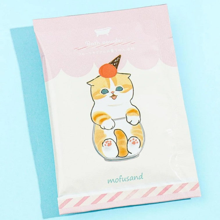 Honyaradoh Mofusand Bath Salt Fruit Cocktail 20g