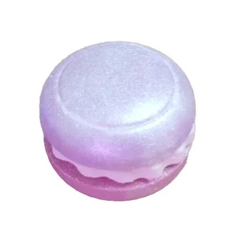 Honyaradoh Macaron Bath Fizzy Purple White Mus