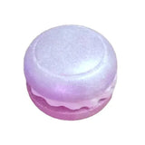 Honyaradoh Macaron Bath Fizzy Purple White Mus