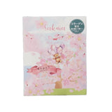 Honyaradoh Collagen Sakura Bath Salt 12pcs