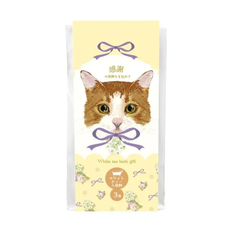 Honyaradoh White Tea Bath Gift Chacha 3pcs