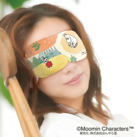 Honyaradoh Moomin Osmanthus Fragrant Warm Eye Mask 1pcs