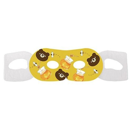 Honyaradoh Hatchi Warm Eye Mask Honey Scent 3pcs