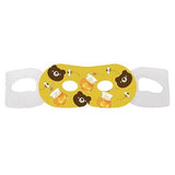 Honyaradoh虹雅堂蒸汽眼罩缓解眼疲劳蜂蜜香味 3片