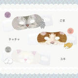 Honyaradoh Hot Eye Care Mask Set Cut Cat 9pcs