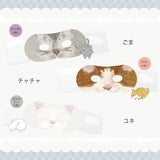 Honyaradoh Hot Eye Care Mask Cute Cat Lavender Scent 3pcs