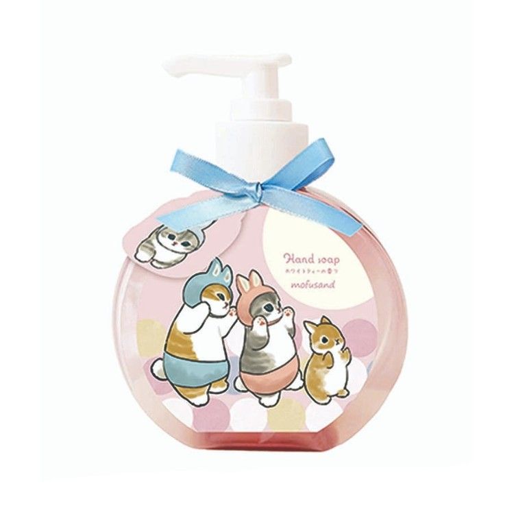 Honyaradoh Mofusand Hand Soap White Tea 240ml