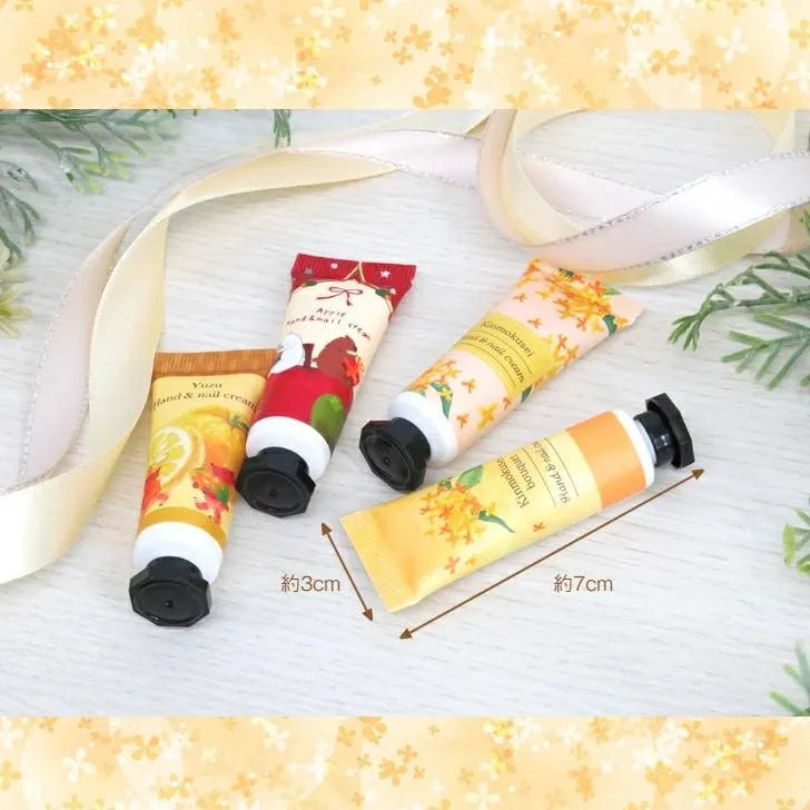 Honyaradoh Osmanthus Hand & Nail Cream Set 10g*4