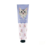 Honyaradoh Cute Cat Hand & Nail Cream Lavender