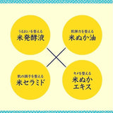 Ishizawa Lab石泽研究所毛穴抚子大米亮白面膜涂抹式 170g