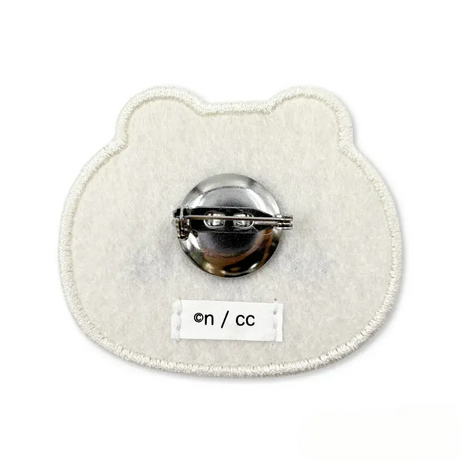 Chiikawa Sagara Embroidery Badge