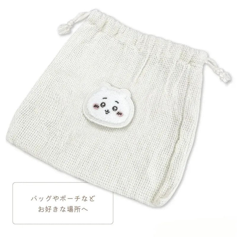 Chiikawa吉伊卡哇刺绣毛毡徽章古本屋