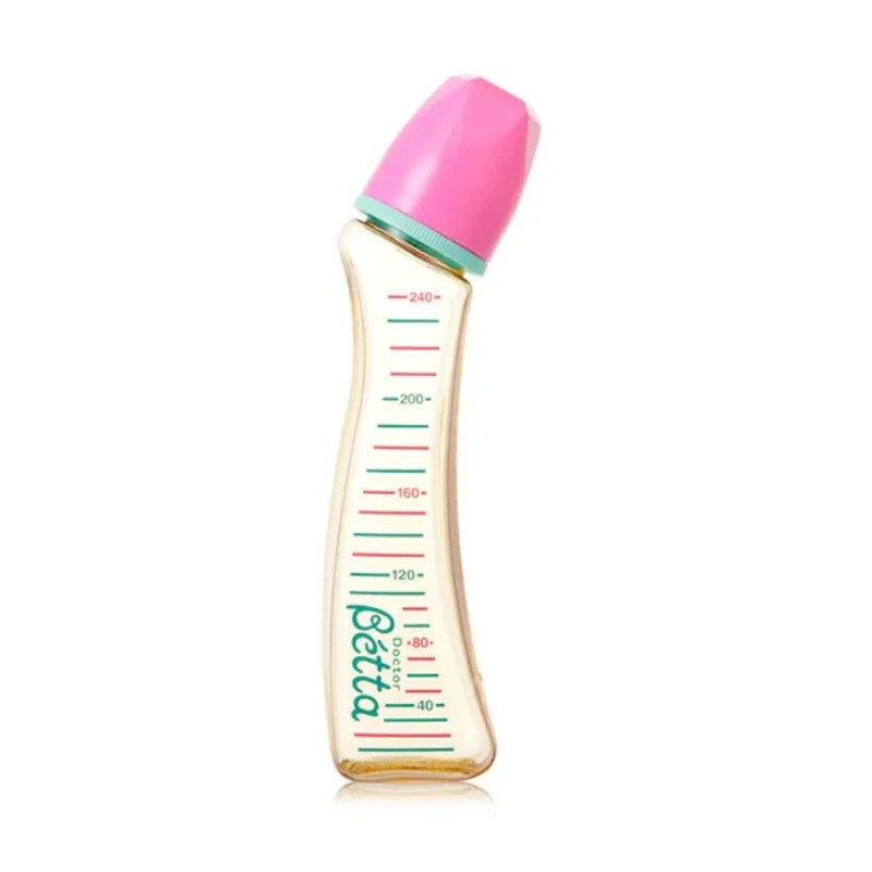 Betta蓓特博士婴儿奶瓶粉色 240ml