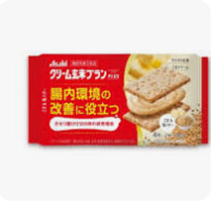 Asahi-朝日-淡盐夹心糙米饼-72g