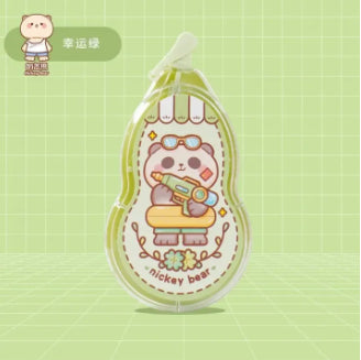 Duga-多加-奶盖熊系修正带-幸运绿