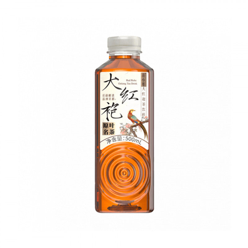 茶小开-大红袍原叶名茶无糖茶饮料-500ml