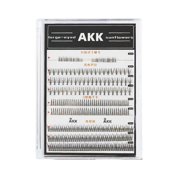 akk-假睫毛（浓密款小恶魔+下睫毛）-sc