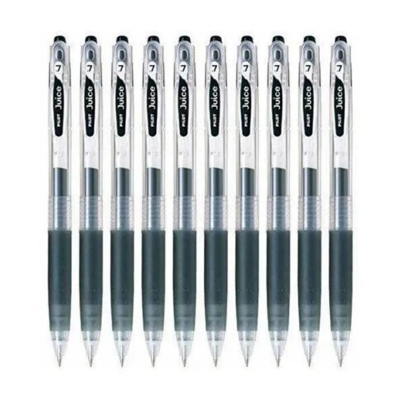 Pilot Gel Ink Ballpoint Pen Blacks 10pcs