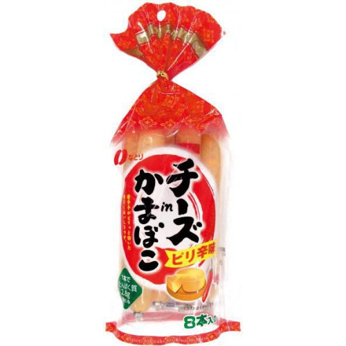 Natori-北海道芝士鱼香肠-麻辣味-232g