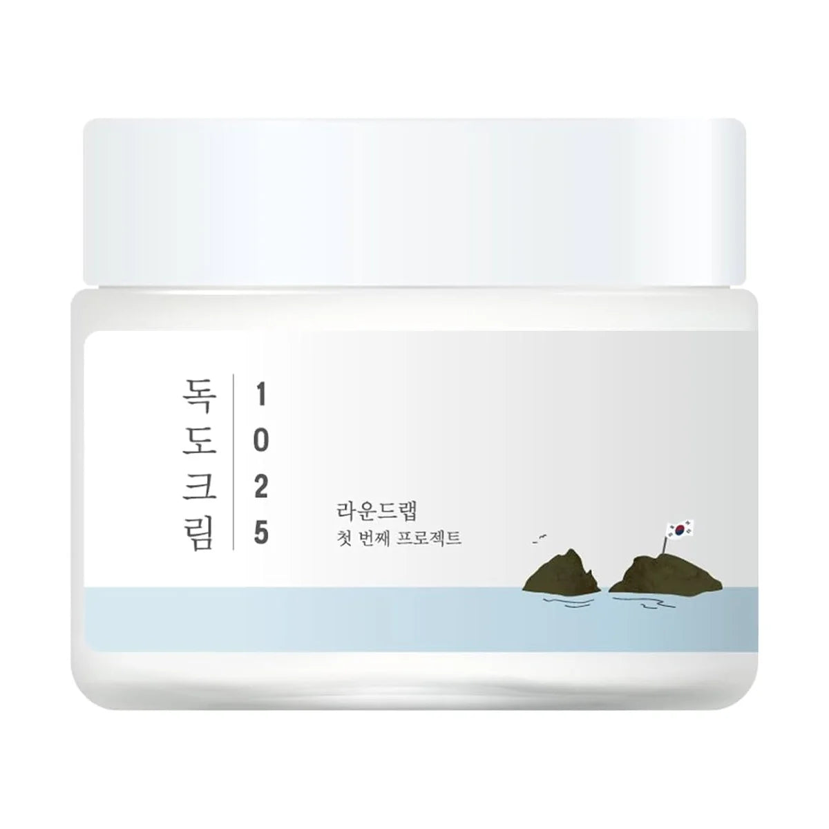Round-Lab-柔恩莱-独岛1025保湿面霜-80ml