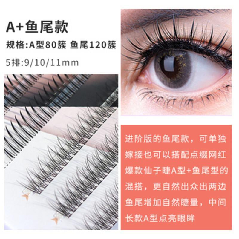 akk-假睫毛（鱼尾款）-sc
