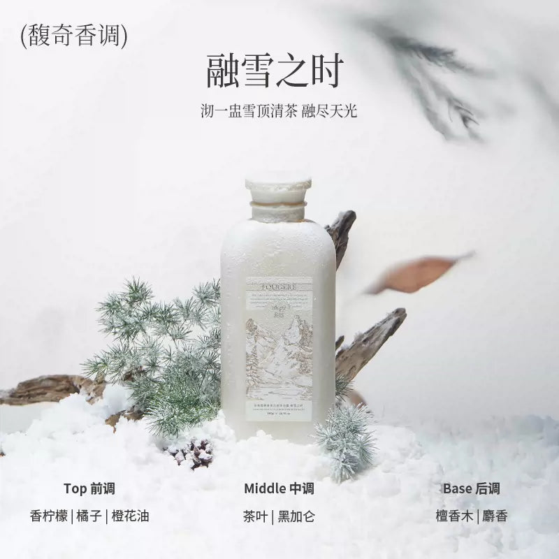 Roopy-润培馥奇-香氛沁润沐浴露-融雪之时-360g