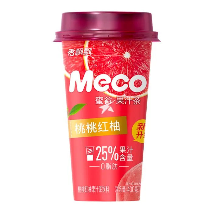 香飘飘-蜜谷新派茶饮桃桃红柚-sc
