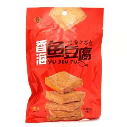 香海-鱼豆腐-辣味-100g