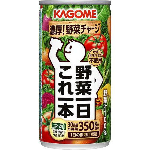 Kagome-野菜生活-蔬菜汁饮品-190g