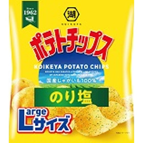 Koikeya-湖池屋-海盐薯片-122g