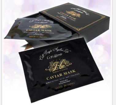 Hirosophy洛索菲-CAVIAR-MASK黑鱼子酱面膜（10片）