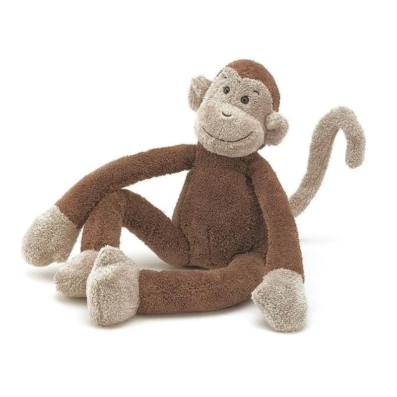 Jellycat咖啡色小猴小号