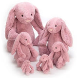 Jellycat毛绒玩偶裸粉色兔兔小号