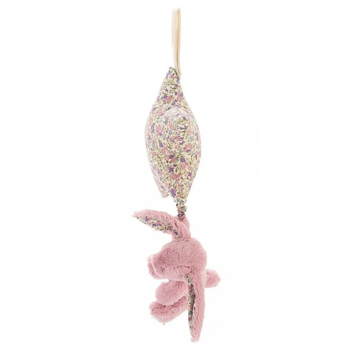 Jellycat邦尼兔兔抱星星粉色28cm