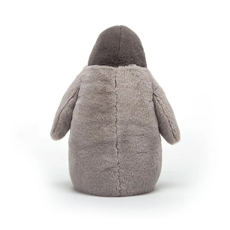 Jellycat Percy企鹅灰色中号