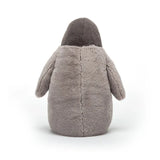 Jellycat Percy企鹅灰色中号