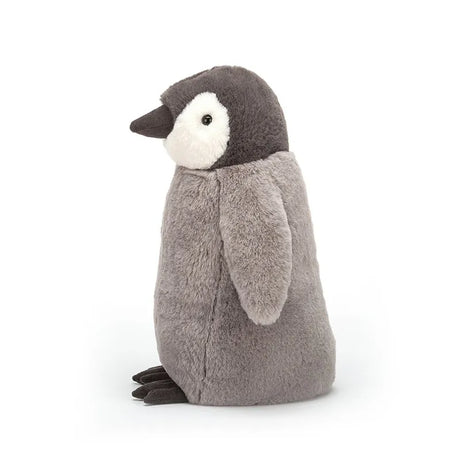 Jellycat Percy企鹅灰色中号