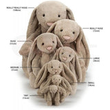 Jellycat Bashful Cream Bunny 108cm