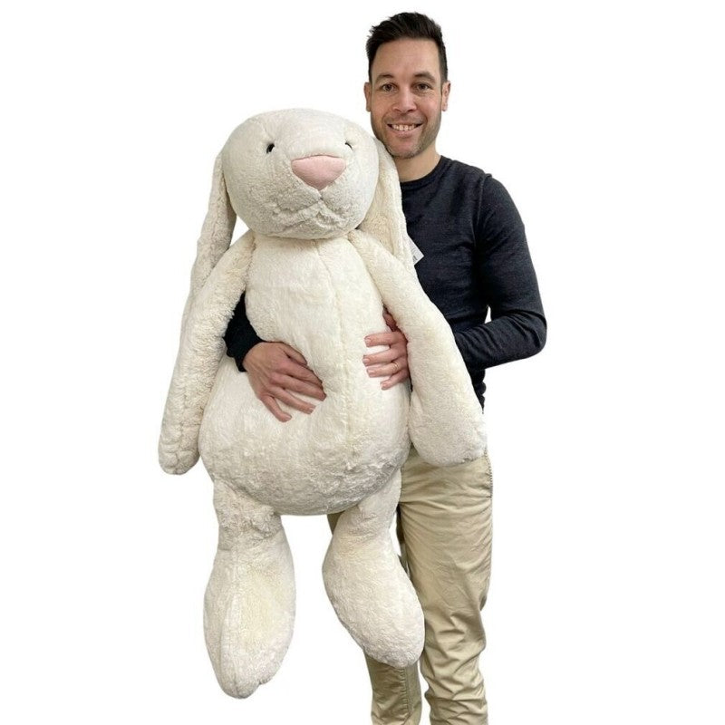 Jellycat Bashful Cream Bunny 108cm