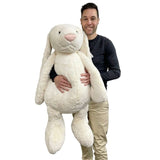 Jellycat Bashful Cream Bunny 108cm