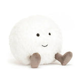Jellycat趣趣雪球白色