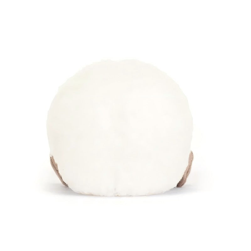 Jellycat趣趣雪球白色